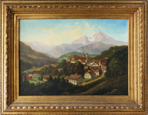 Rakouský malíř konce 19. století 