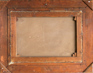 Rakouský malíř konce 19. století 