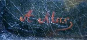 Rakouský malíř konce 19. století 