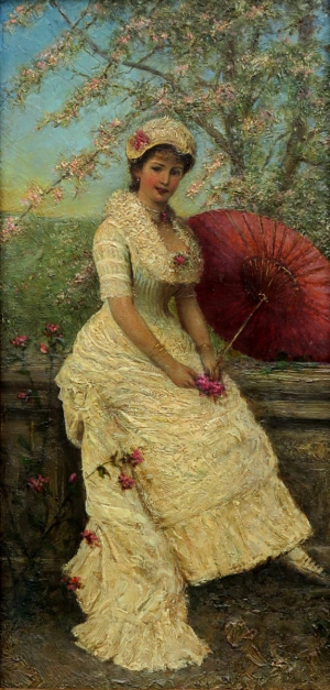 Malíř kolem 1900 