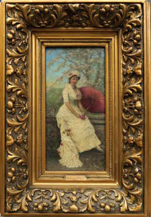 Malíř kolem 1900 