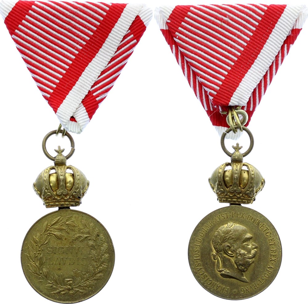 Austria - Signum Laudis Medal.