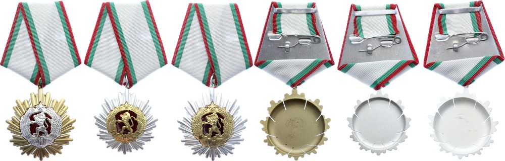 Bulgaria - Order of Bulgaria People Republic 1st 2nd 3rd Class
