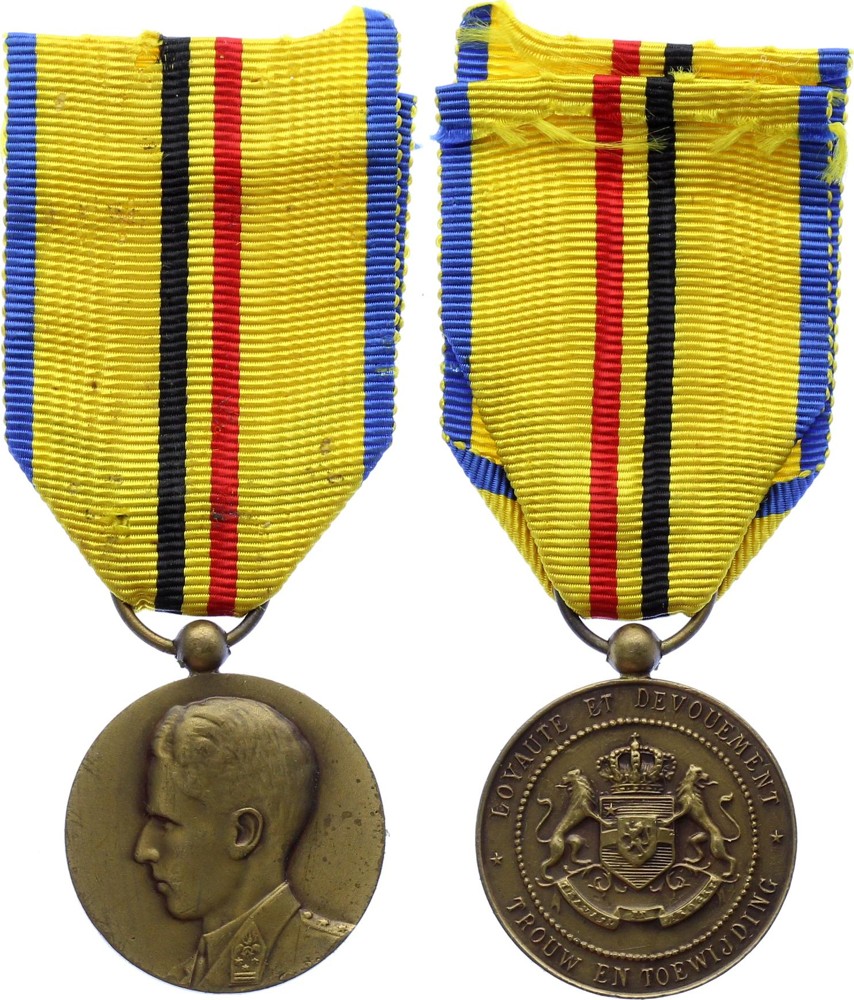 Belgium - Belgian Congo 1950's Service Medal for Natives