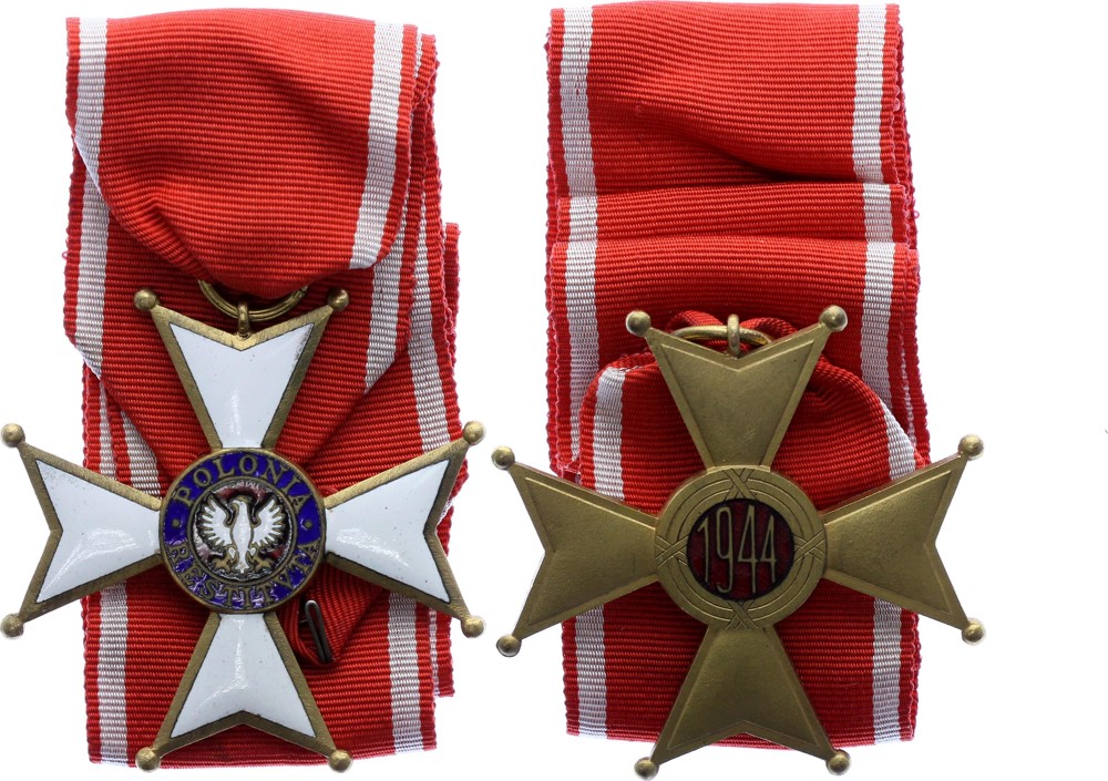 Poland Restituta Order Knight's Cross 3rd Class
