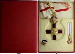 Italy - Saint George of Carinthia Order Commander Cross 3rd Class