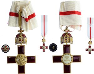 Italy - Saint George of Carinthia Order Commander Cross 3rd Class