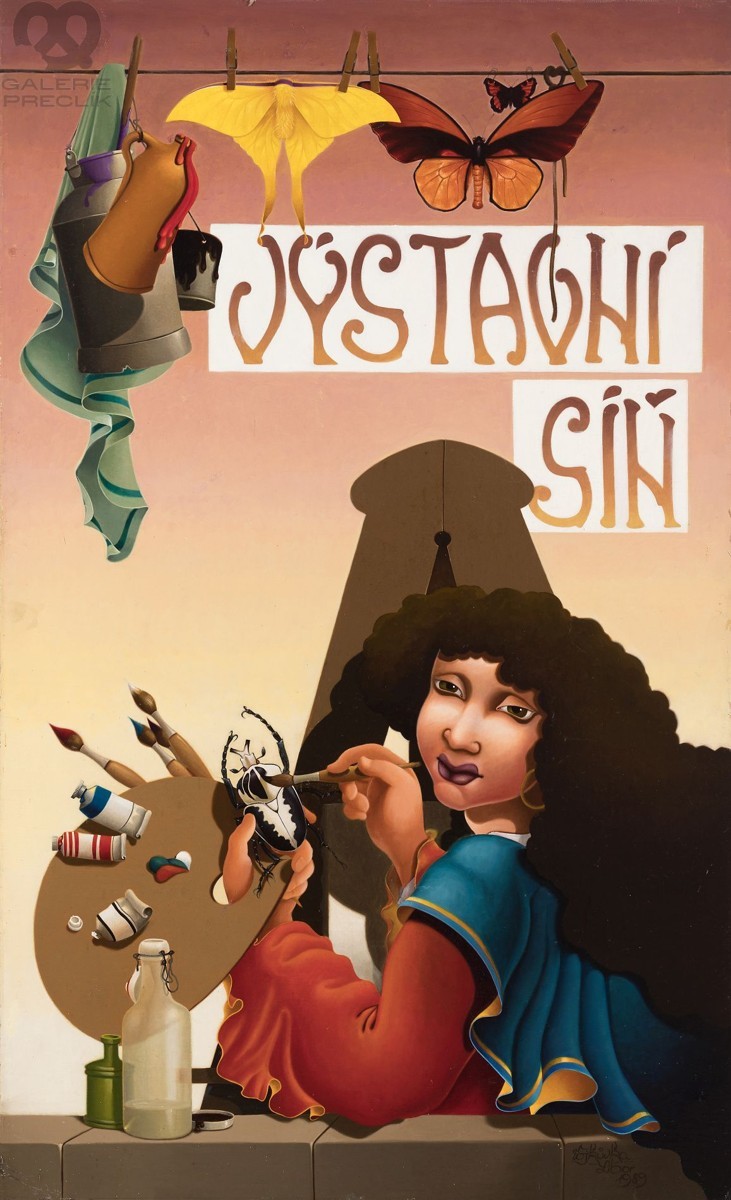 Libor Vojkůvka - Výstavní síň