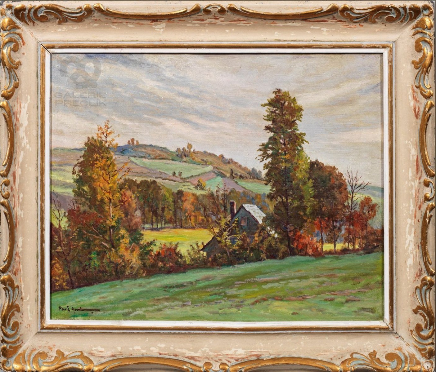 Gustav Porš – Podzim