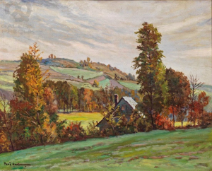 Gustav Porš – Podzim