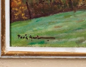 Gustav Porš – Podzim