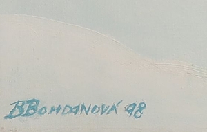 Blanka Bohdanová – Uklidnění