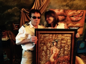 Jan Saudek - Pokus o autoportrét