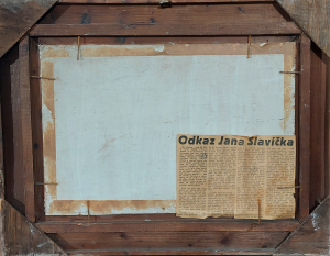 Jan Slavíček – Krajina os Německé Rybné