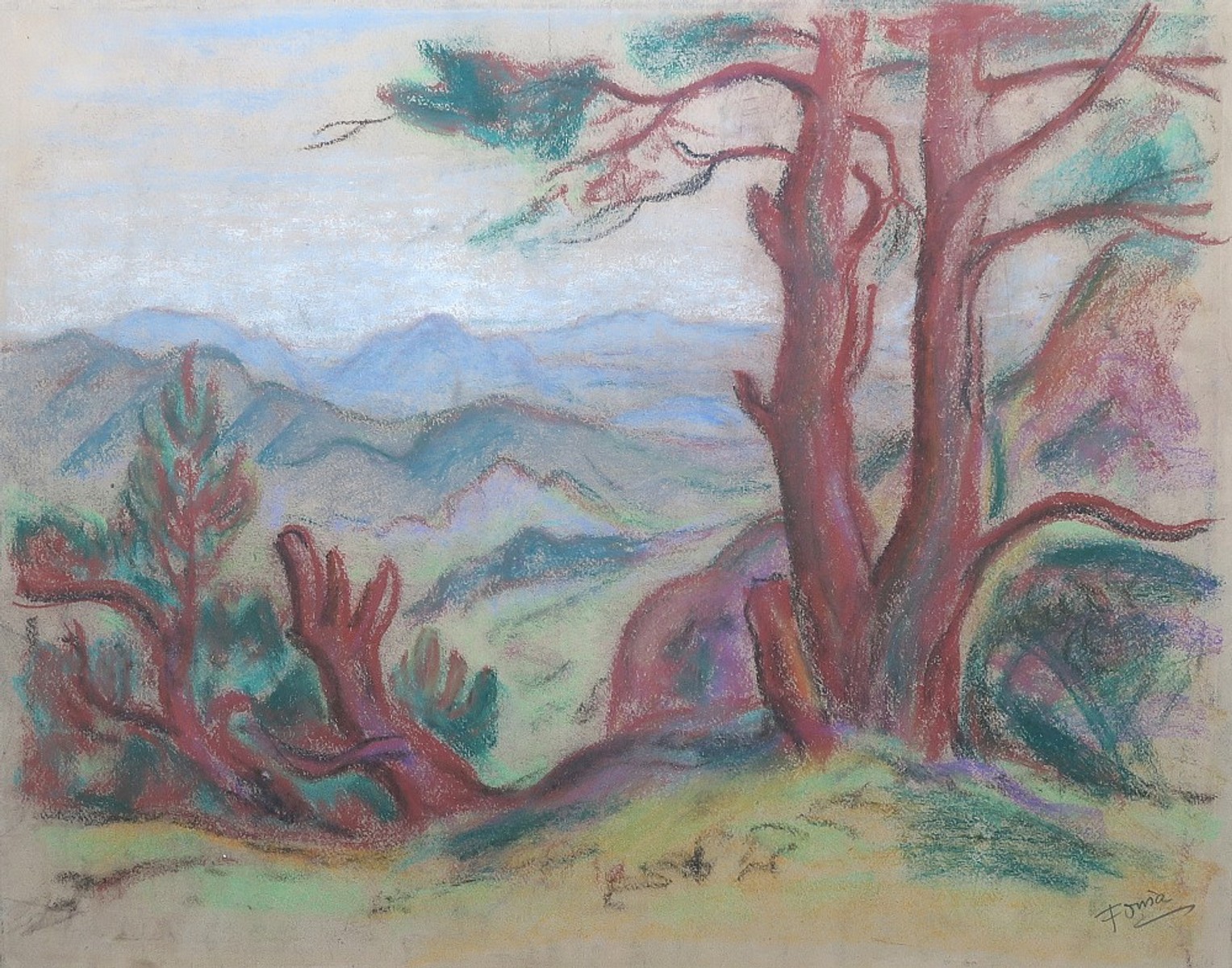 Ferdiš Duša - Strom