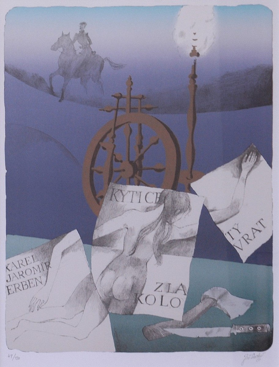 Jiří Suchý - Kytice