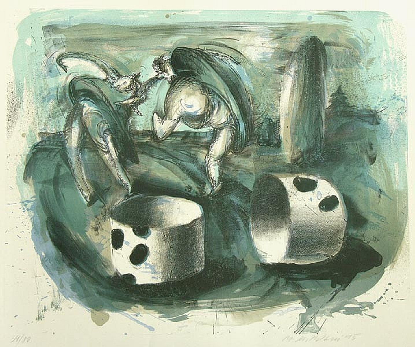 Michael Rittstein - Dva hrnky