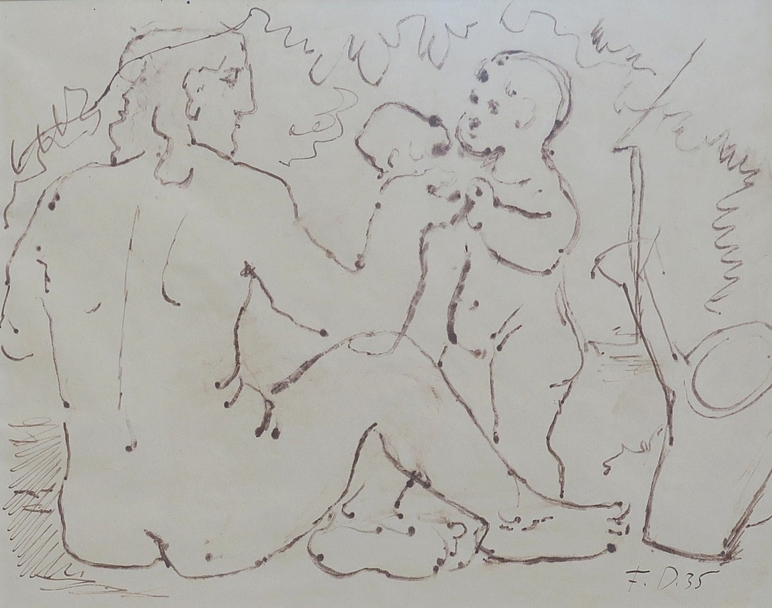 Ferdiš Duša - Rodina