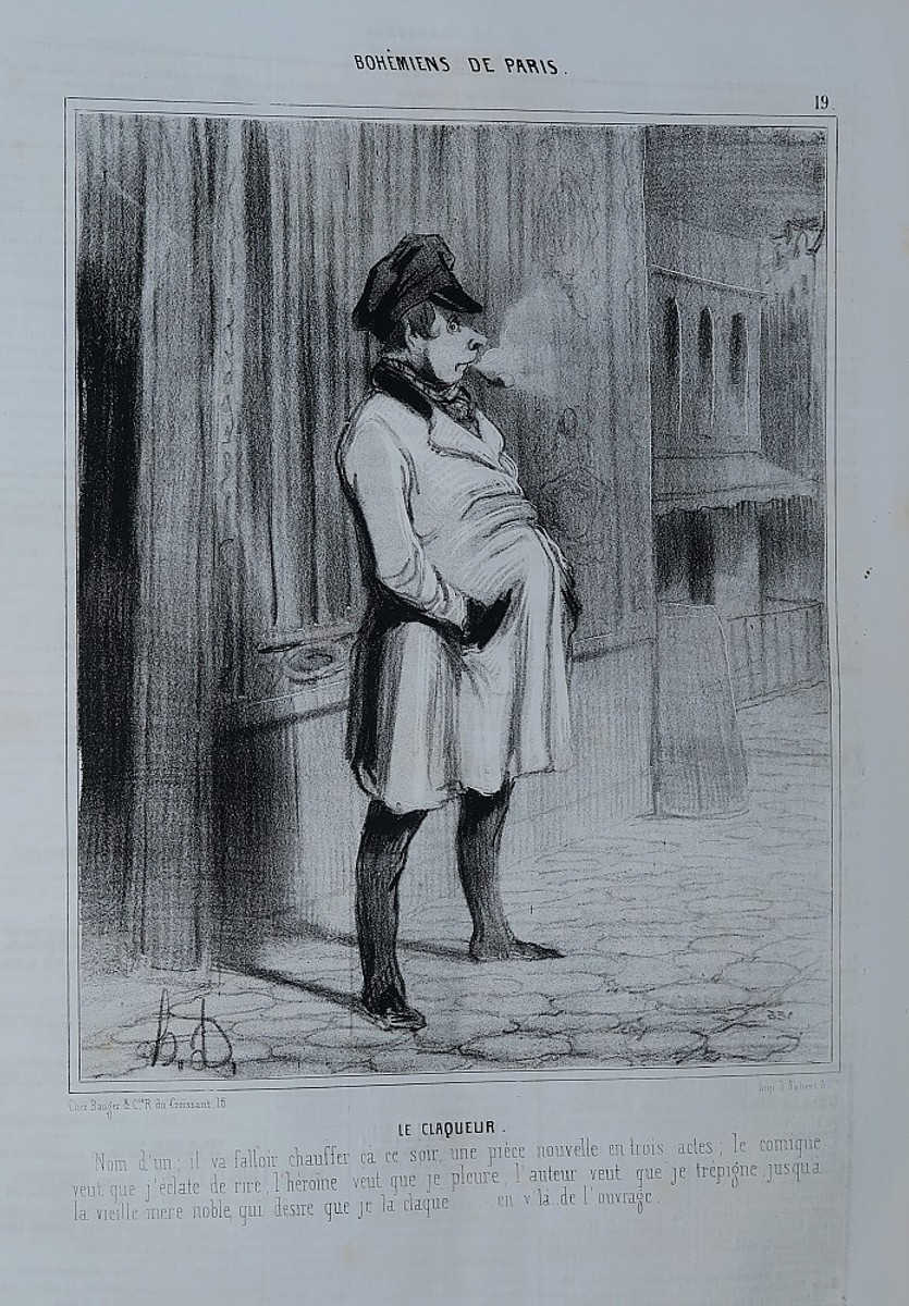 Honoré Daumier - Klapka