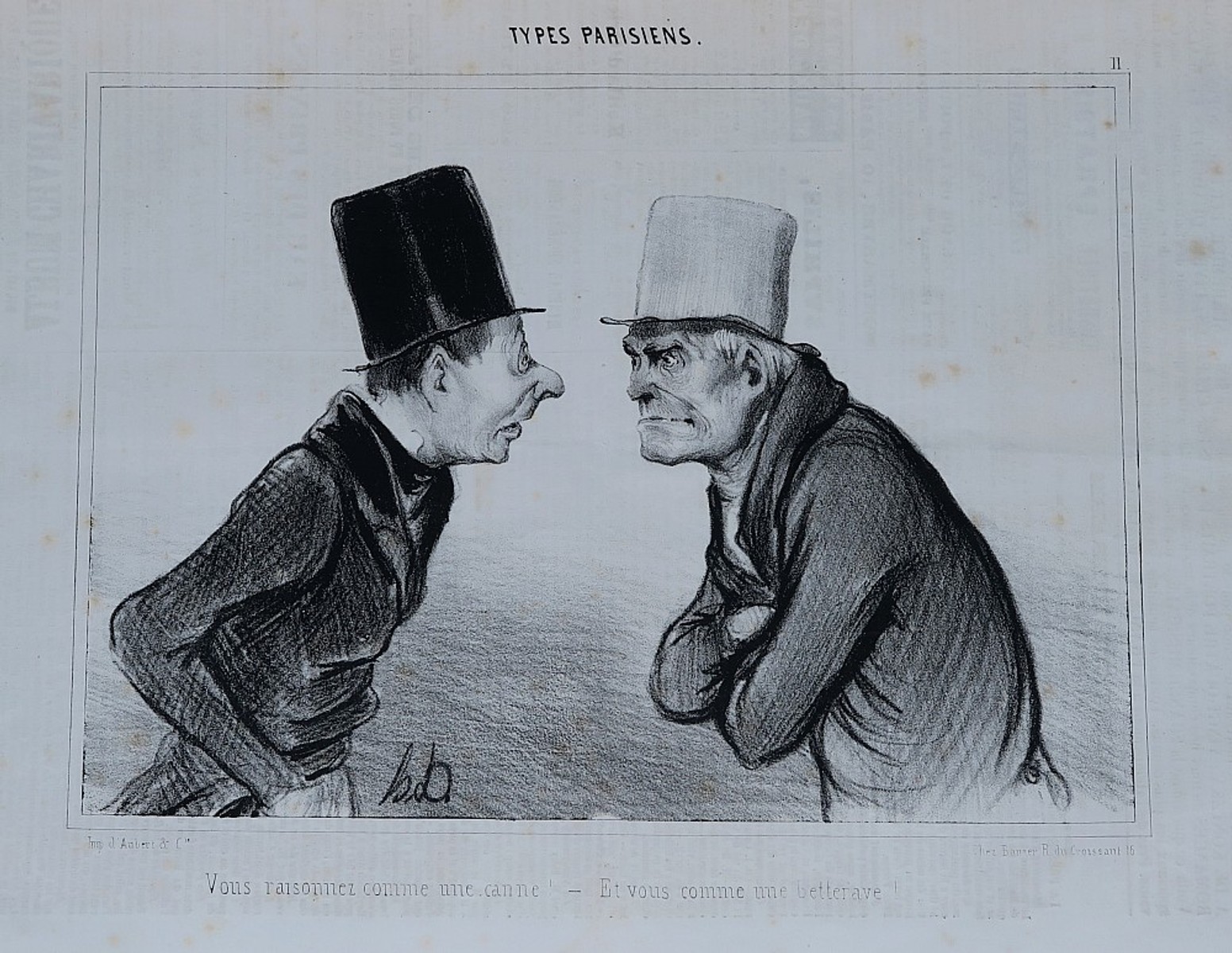 Honoré Daumier - Rozhovor