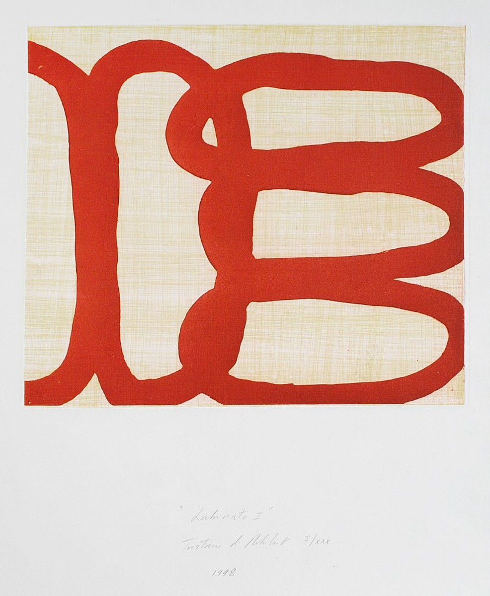 Tristano di Robilant - Labyrint I. / Labyrinth I