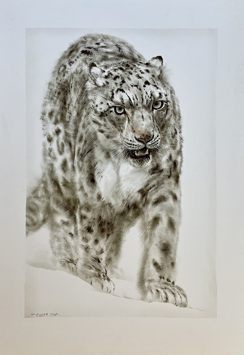 Ladislav Kuklík - Irbis (sněžný leopard)