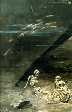 Stanislav Hudeček - Kostlivci