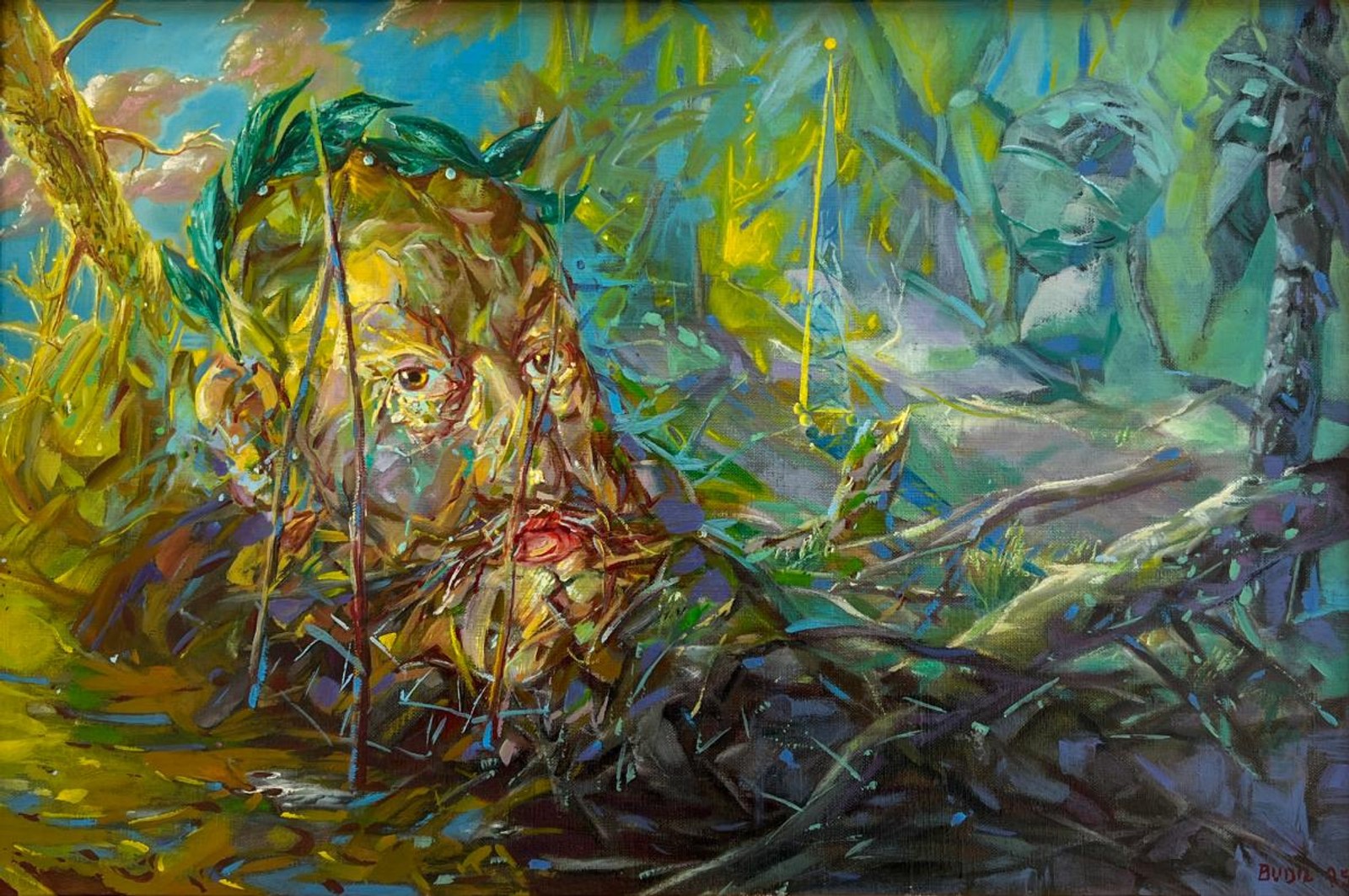 Bedřich Budil - Rudolf II.