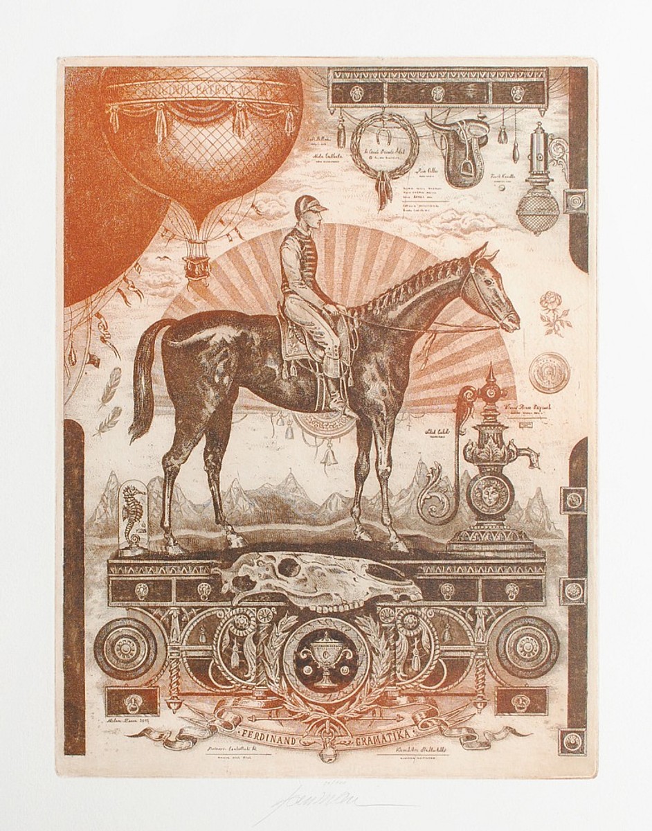 Milan Bauer - Jockey