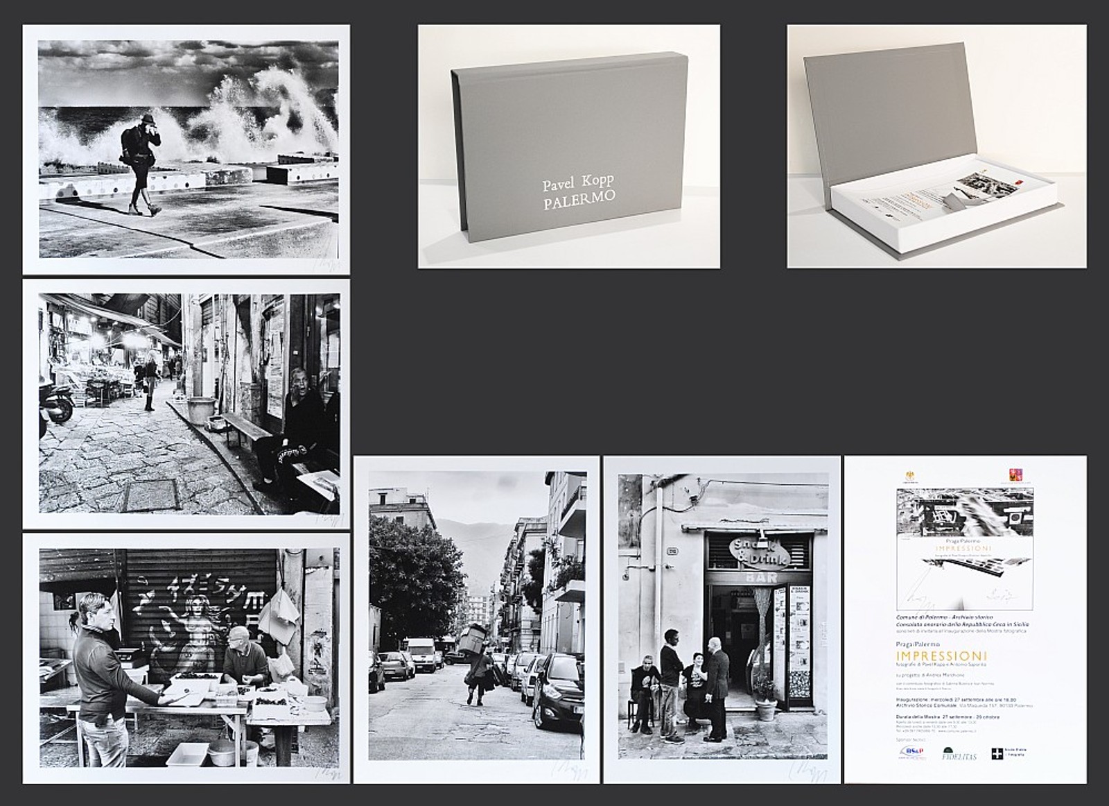 Pavel Kopp - Palermo - soubor fotografií