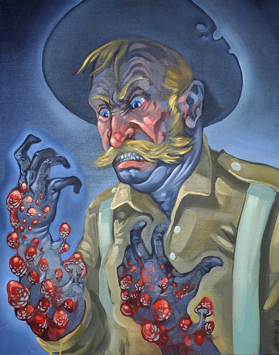 Karel Jerie - Mykóza I.