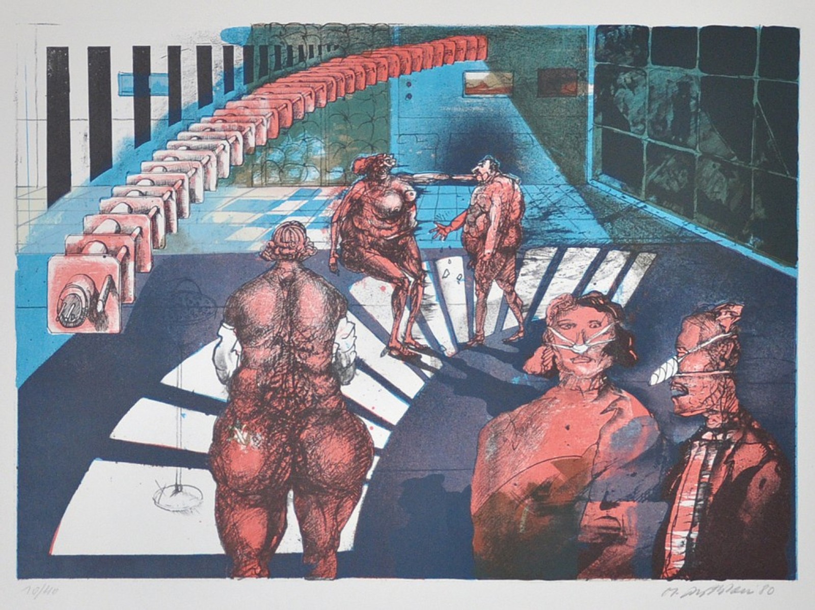 Michael Rittstein - Čekárna