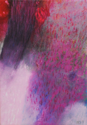 Jiří Ptáček - Zahrada v noci