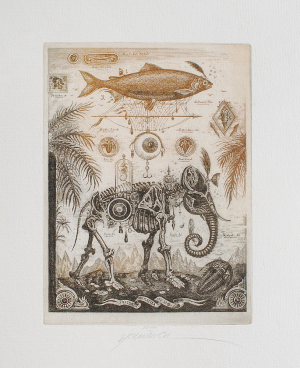 Milan Bauer - Elefant