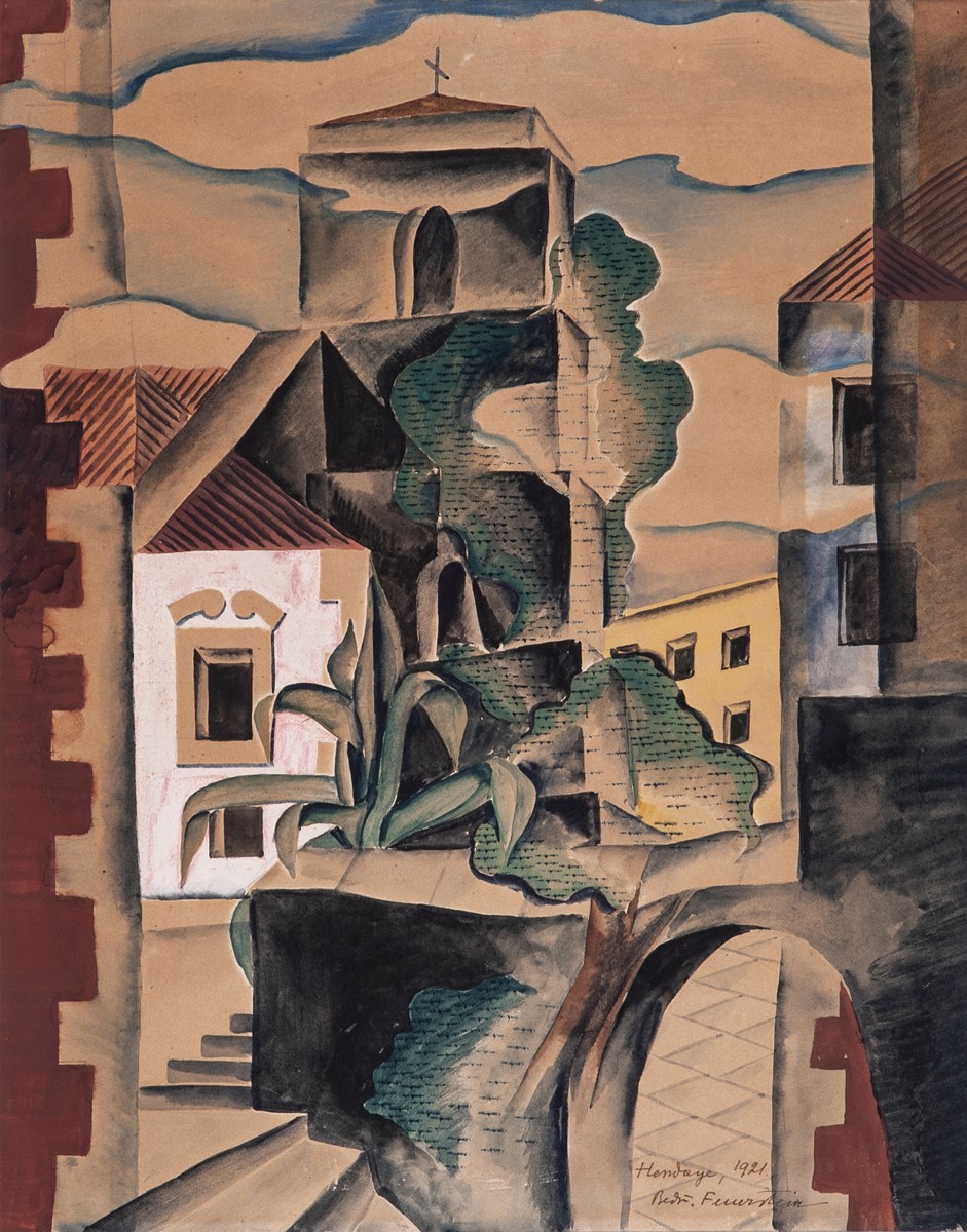 Bedřich Feuerstein - Hendaye, 1921