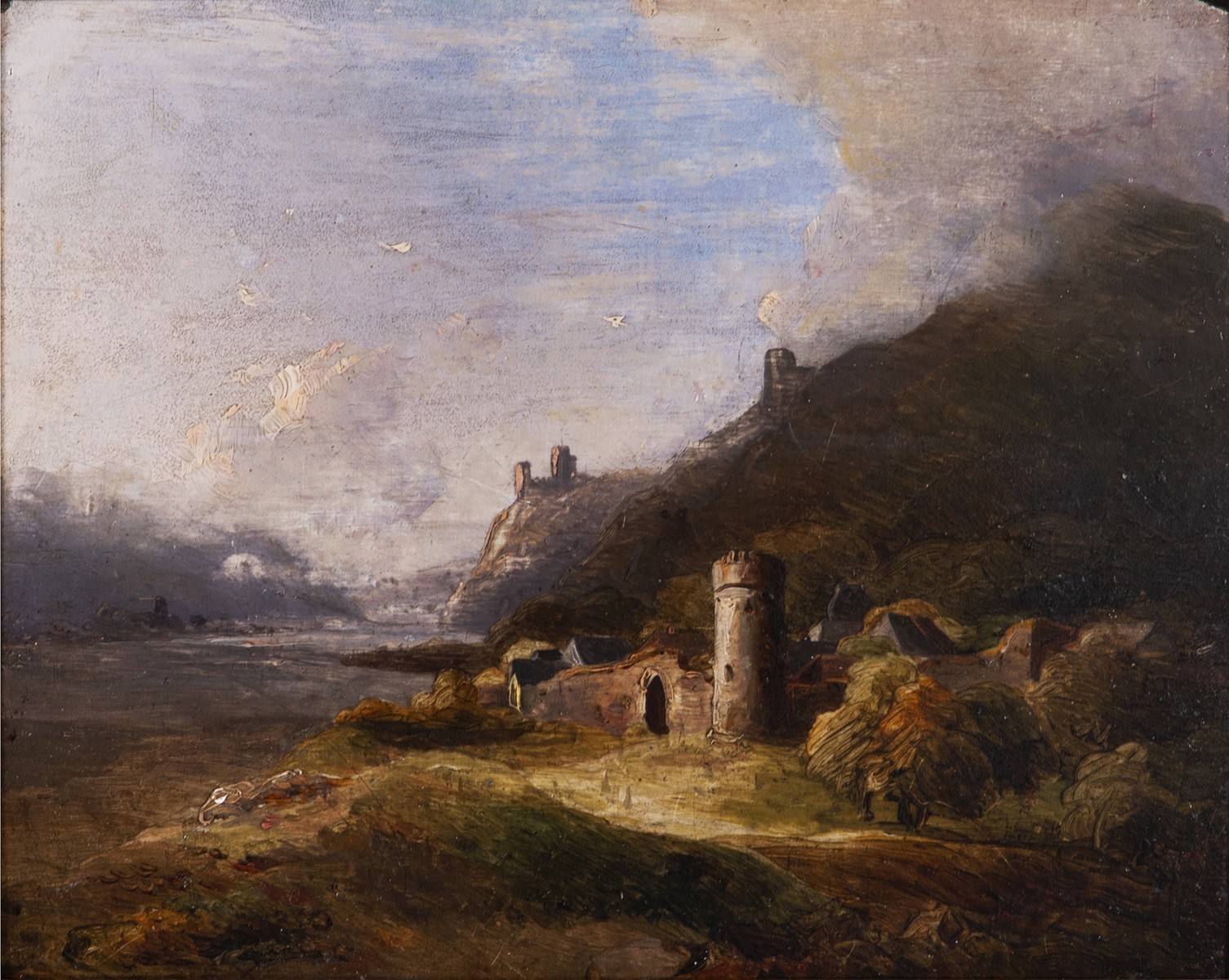 August Bedřich Piepenhagen (okruh) - Romantická krajina