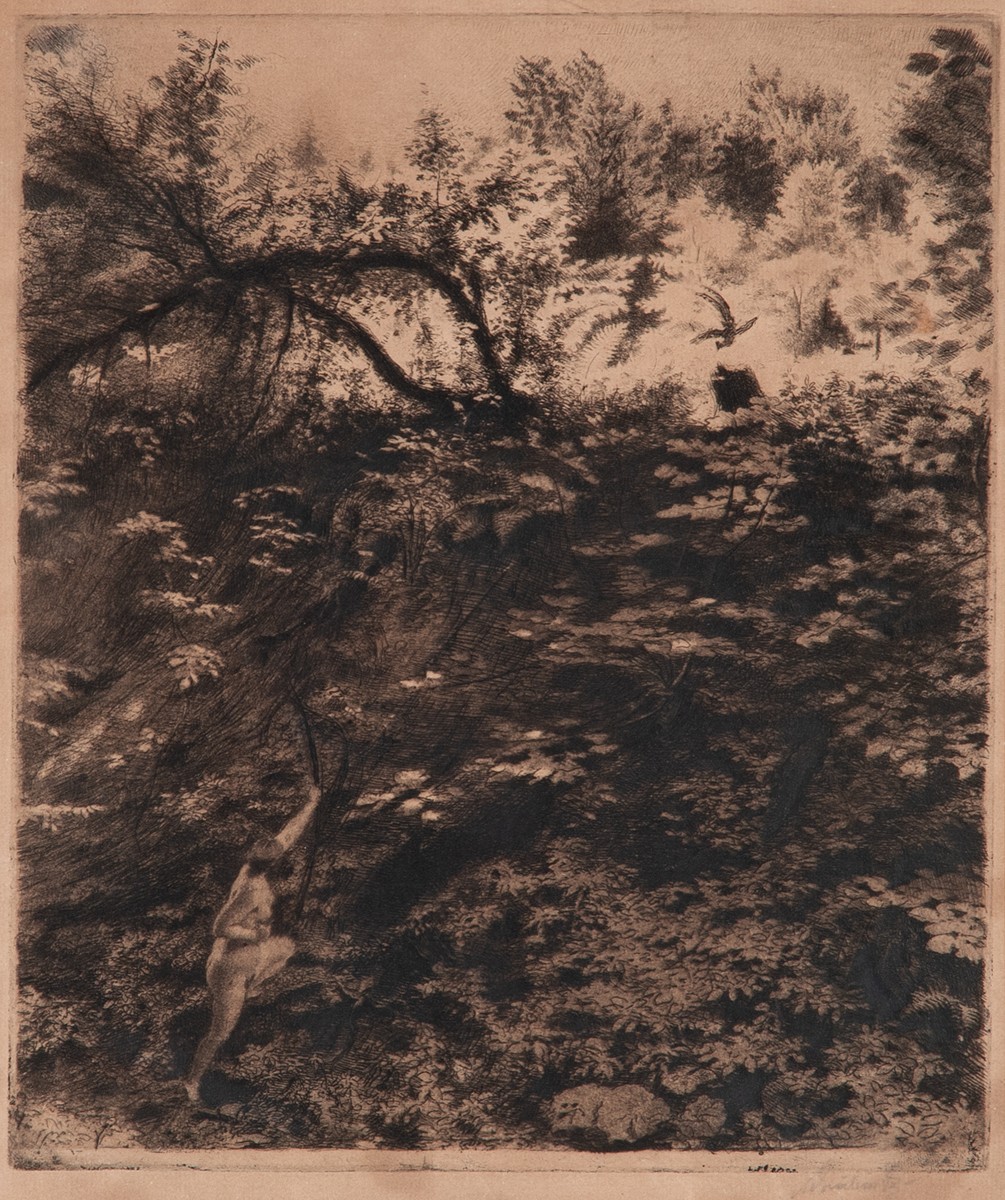 Maxmilián Švabinský - Ranní lov