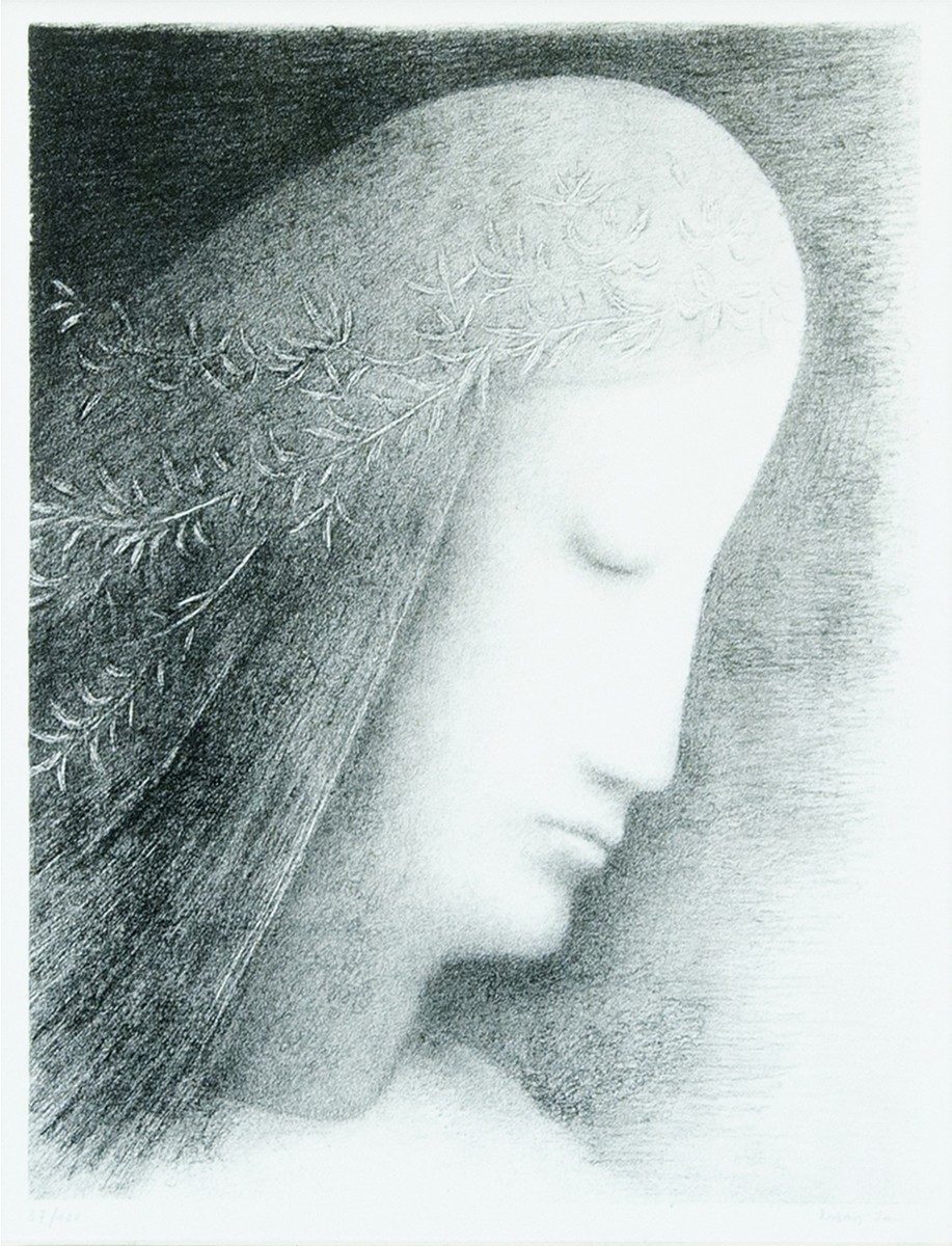 Jan Zrzavý - Ověnčená hlava