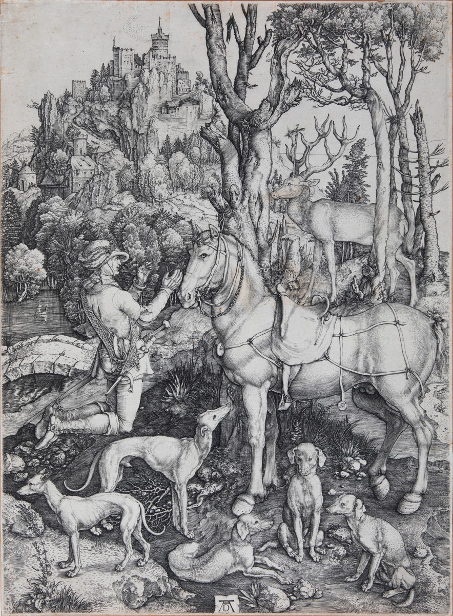 Albrecht Dürer - Svatý Eustach