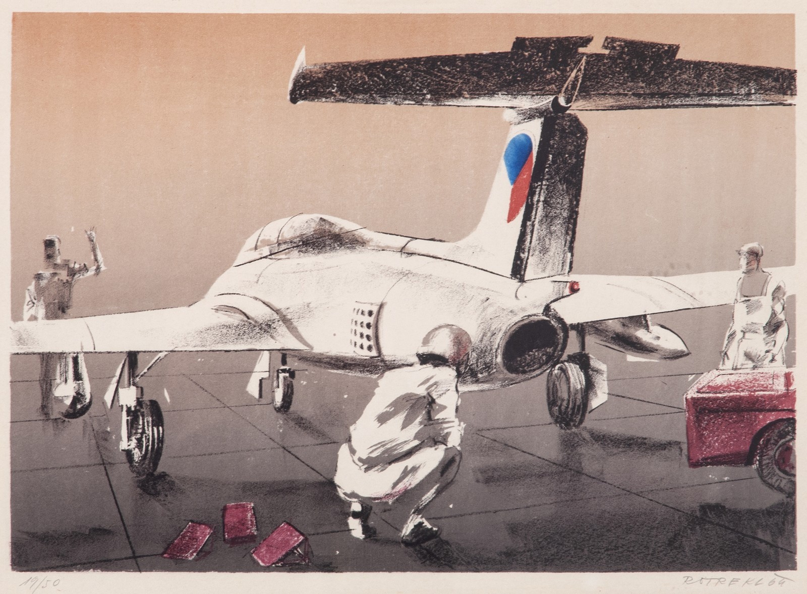 Teodor Rotrekl - Letadlo Mig 21