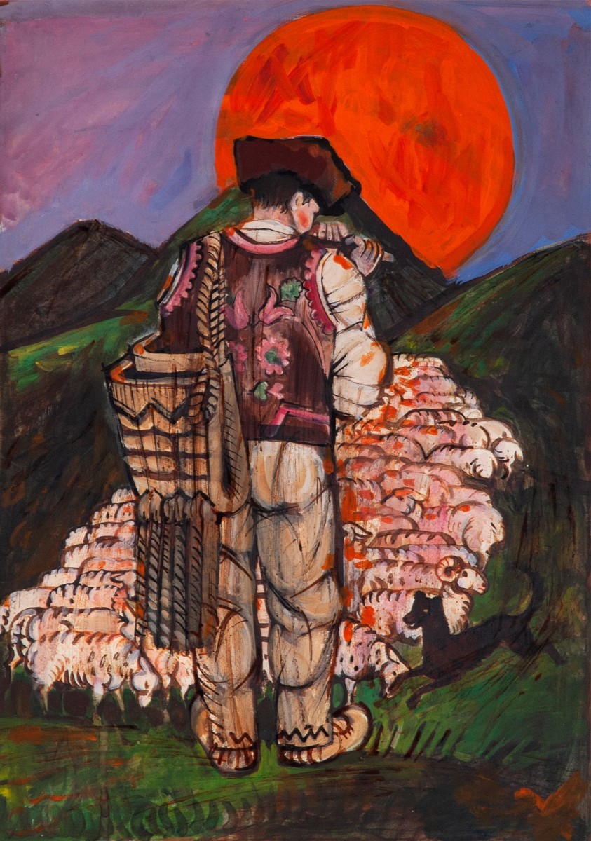 Antonín Strnadel - Pasáček ovcí