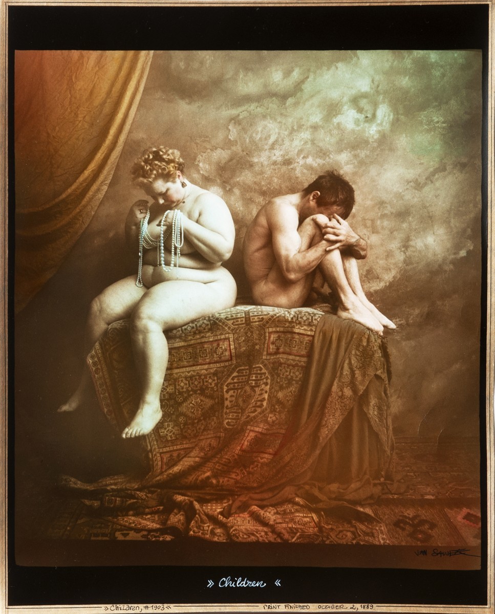 Jan Saudek - Children #1903