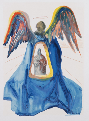 Salvador Dalí - Ilustrace k Danteho Božské komedii
