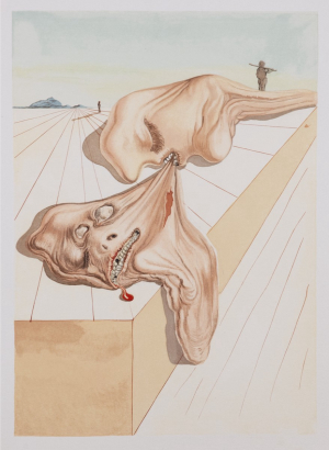 Salvador Dalí - Ilustrace k Danteho Božské komedii