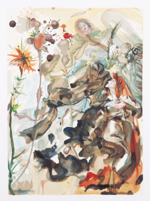Salvador Dalí - Ilustrace k Danteho Božské komedii