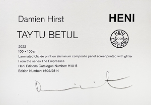 Damien Hirst - Taytu Betul (H10-5)