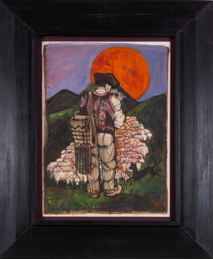 Antonín Strnadel - Pasáček ovcí
