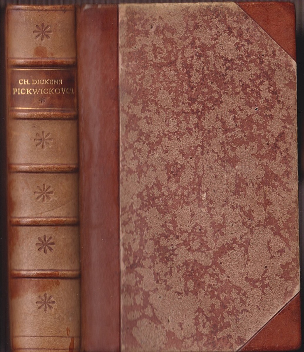 Vlastimil Rada - Ch. Dickens: Pickwickovci