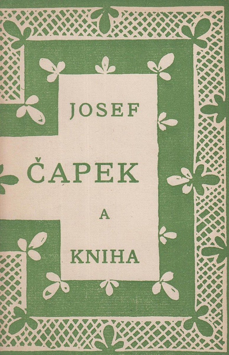 Josef Čapek - Josef Čapek a kniha
