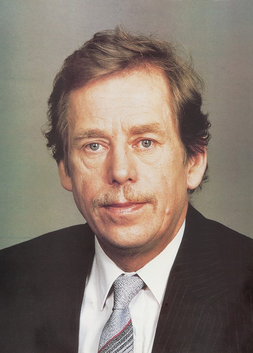 Václav Havel - Portrét